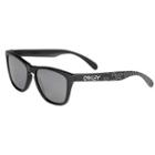 Oakley Frogskins Sunglasses - Mens - Matte Black/black Iridium