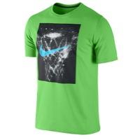 Nike Galaxy Net T-shirt - Mens - Light Green Spark/clearwater/black