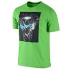 Nike Galaxy Net T-shirt - Mens - Light Green Spark/clearwater/black