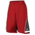 Jordan S.flight Premium Knit Shorts - Mens - Gym Red/black/white