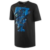 Nike Jdi 3d T-shirt - Mens - Black/blue Lagoon