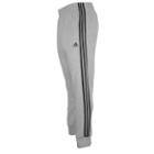 Adidas Slim 3s Sweatpants - Mens - Medium Grey Heather/black