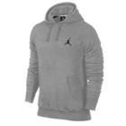 Jordan 23/7 Pull Over Hoodie - Mens - Dark Grey Heather/black
