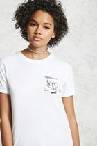 Forever21 Too Bad So Sad Graphic Tee