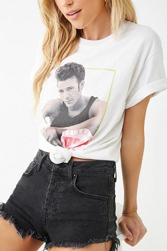 Forever21 90210 Graphic Tee