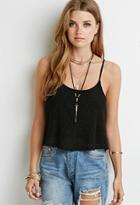 Forever21 Crocheted Cami