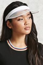 Forever21 Clear French Terry-lined Visor