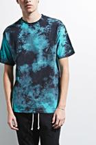 21 Men Men's  Mint Eptm. Tie Dye Tee