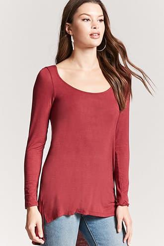 Forever21 High-low Swing Top
