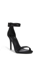 Forever21 Sequin Ankle-strap Heels (wide)
