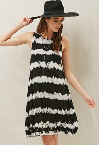 Forever21 Nytt Tie-dye Swim Dress
