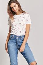 Forever21 Flamingo Graphic Tee