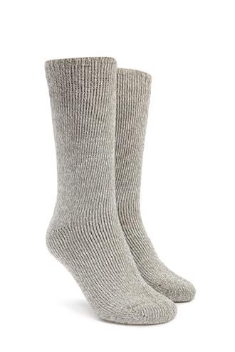 Forever21 Heavyweight Marled Knit Socks