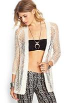 Forever21 Open-knit Cardigan