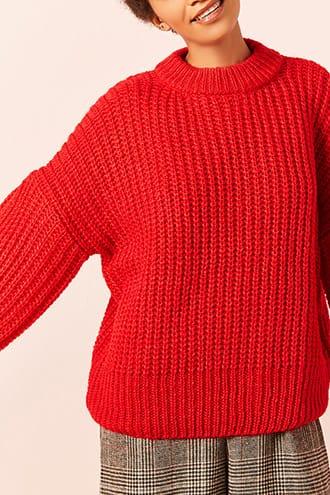 Forever21 Balloon Sleeve Sweater