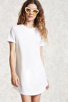 Forever21 Crew Neck T-shirt Dress