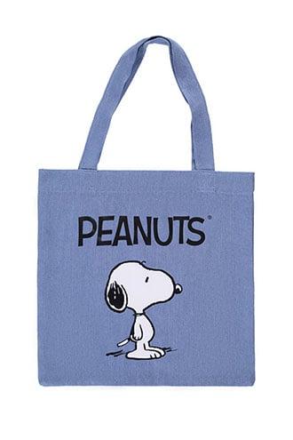 Forever21 Peanuts Snoopy Graphic Eco Tote Bag