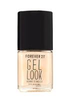 Forever21 Nude Gel Look Nail Polish