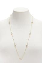 Forever21 Chain-link Cz Necklace