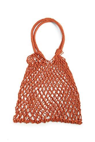 Forever21 Netted Shoulder Bag