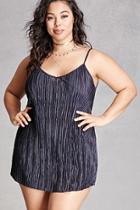 Forever21 Plus Size Pleated Cami Dress