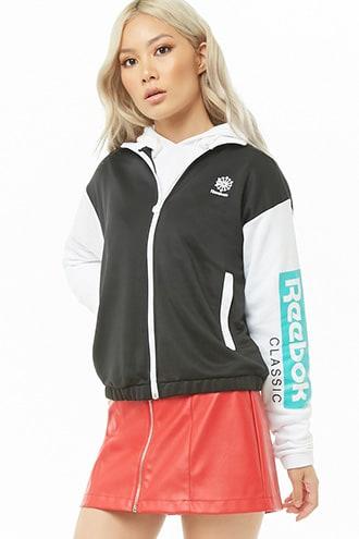 Forever21 Reebok Classic Colorblock Jacket