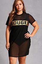 Forever21 Plus Size Bougee Graphic Tunic