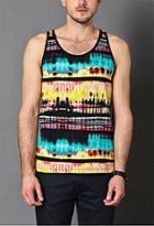 21 Men Abstract Cotton Tank