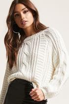 Forever21 Balloon-sleeve Fisherman Top