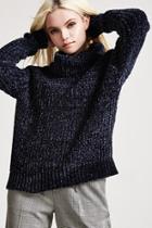 Forever21 Chenille Turtleneck Sweater