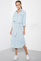 Forever21 The Fifth Label Light The Way Shirt Dress