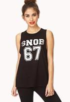 Forever21 Sporty Snob Muscle Tee