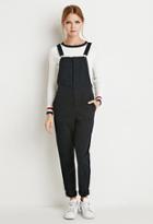 Forever21 Classic Button-down Overalls