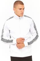 Forever21 American Stitch Abstract Trim Track Jacket