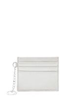 Forever21 Silver Card Slot Coin Purse