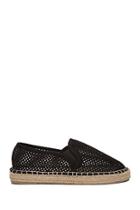 Forever21 Qupid Faux Suede Cutout Espadrille Flats