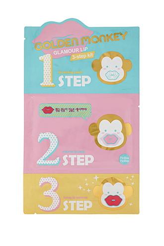 Forever21 Holika Holika Golden Monkey Lip Treatment Kit