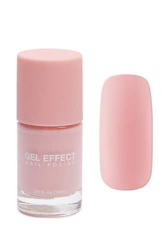 Forever21 Salmon Gel Effect Nail Polish