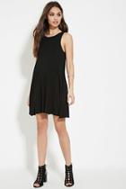 Forever21 Women's  Crisscross-back A-line Dress