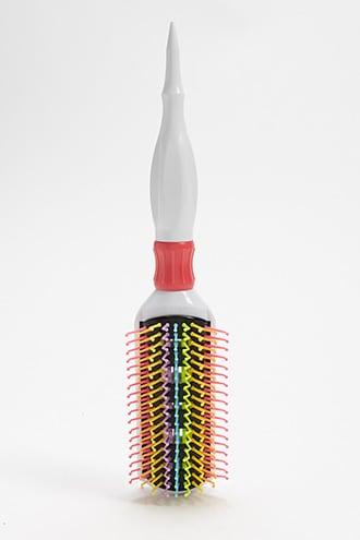 Forever21 Rainbow Square Brush