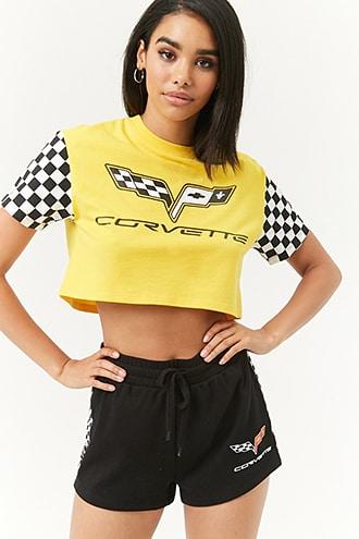Forever21 Corvette French Terry Shorts