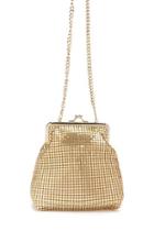 Forever21 Metallic Chainmail Bag
