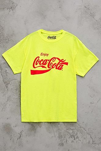 Forever21 Coca-cola Logo Tee