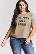 Forever21 Plus Size New York City Graphic Tee