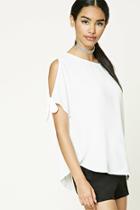 Forever21 Dolman Tie-sleeve Tee