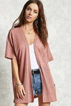 Forever21 Open-front Batwing Cardigan