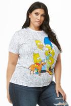 Forever21 Plus Size The Simpsons Graphic Tee