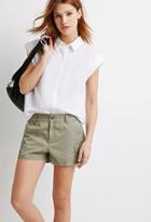 Forever21 Utility Pocket Shorts