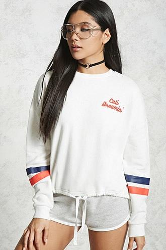 Forever21 Cali Dreamin Sweatshirt