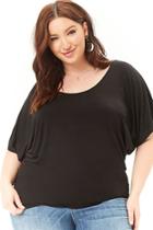 Forever21 Plus Size Dolman-sleeve Top